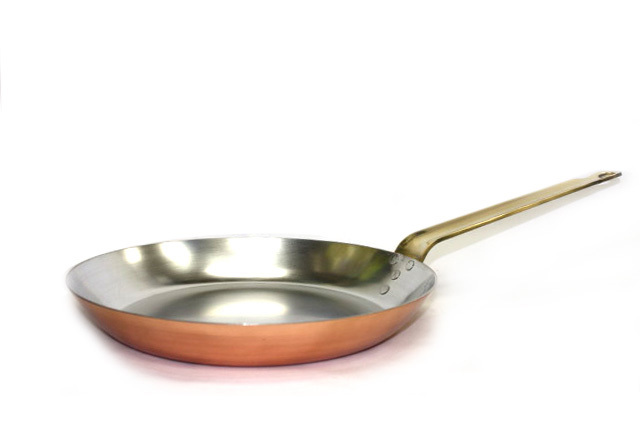 銅 フライパン(30cm) 料理道具 銅源サイトウ