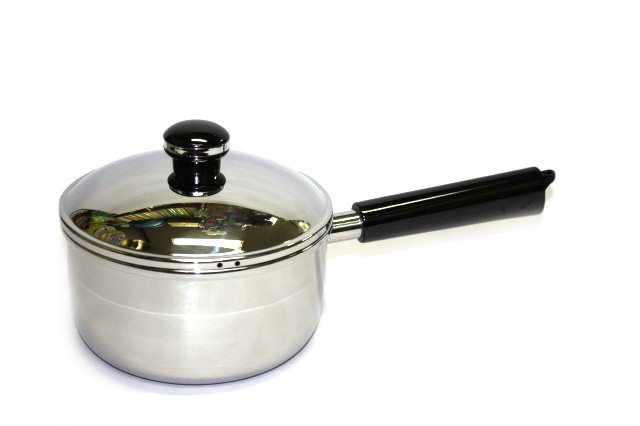 オブジェ 片手鍋 14ｃｍ 料理道具 銅源サイトウ