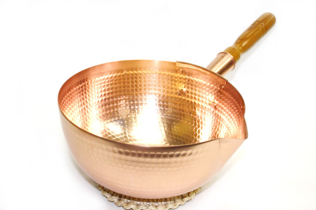 銅 ボーズ鍋 錫引なし(18cm) 料理道具 銅源サイトウ